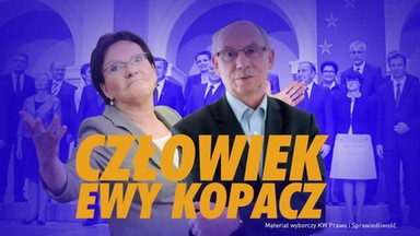 Człowiek Ewy Kopacz - zobacz nowy spot PiS