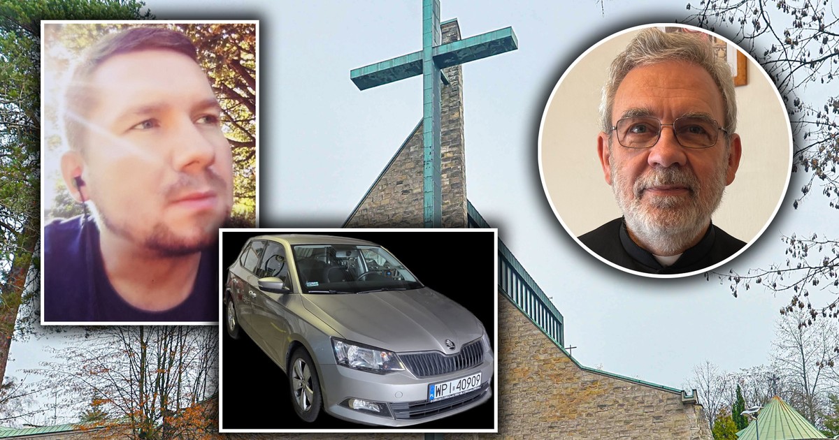 Proboszcz o zaginionym księdzu z Anina. "Był obowiązkowy i empatyczny". Co się stało z duchownym?