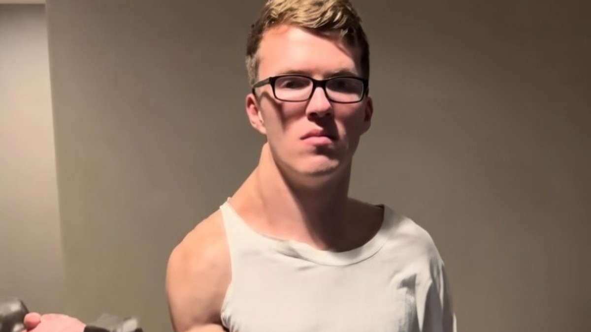 Vežbao samo jednu stranu tela