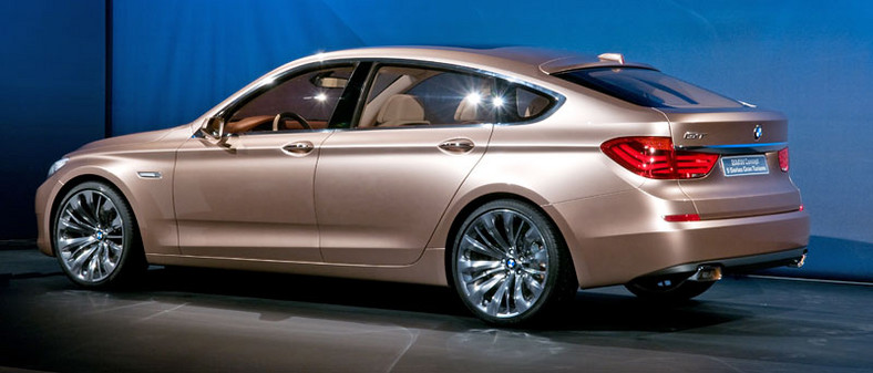 BMW Concept 5 Series Gran Turismo – kolejny nietypowy crossover z Bawarii (+ video)