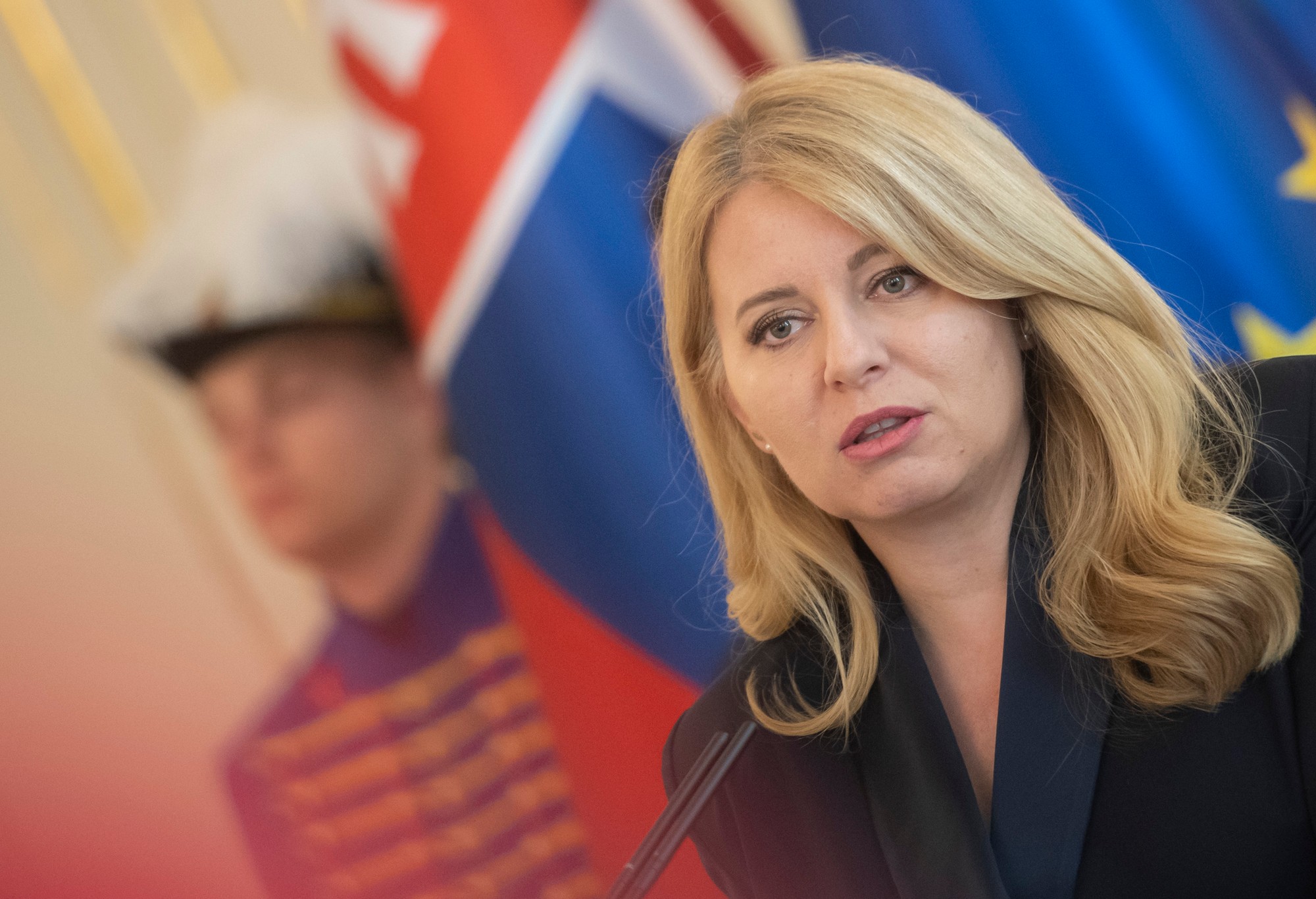 Prezidentka SR Zuzana Čaputová.
