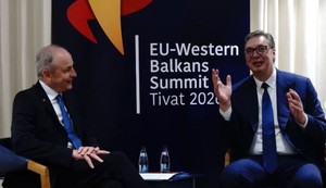 Predsednik Vučić razgovarao je sa predsednikom Vlade Irske