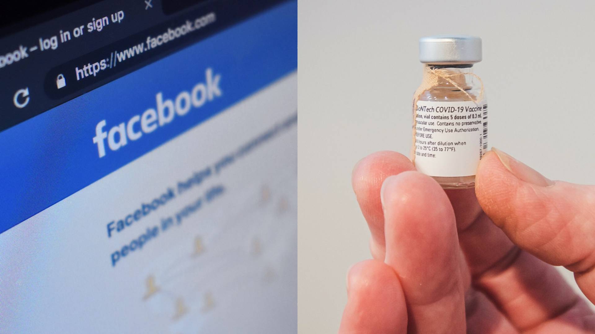Facebook będzie usuwał wpisy o tym, że szczepionki powodują autyzm