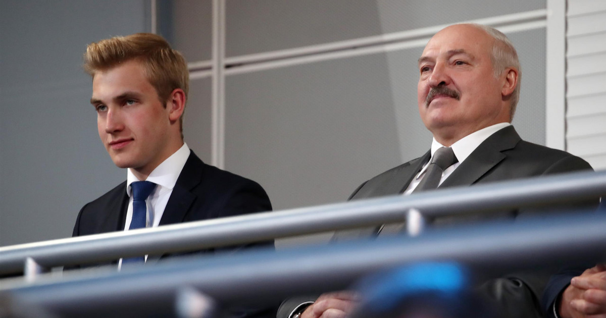 Lukashenko’s son immediately disappeared.  It is not even within the nation.  “The Dictator Goes Bizarre”