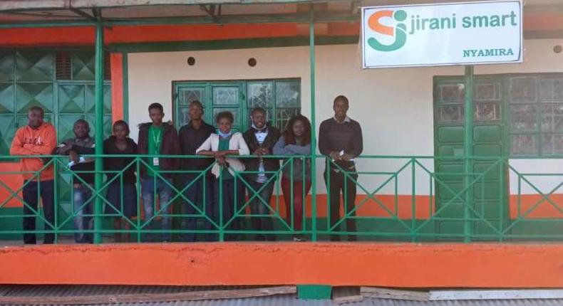 Jirani smart offices in Nyamira