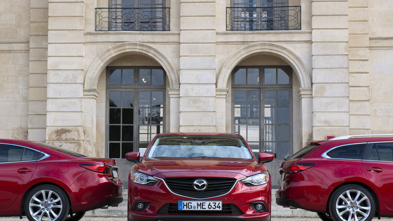 Nowa mazda 6 już w Polsce! Nie musisz dopłacać do wersji