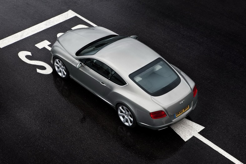 Bentley Continental GT po faceliftingu