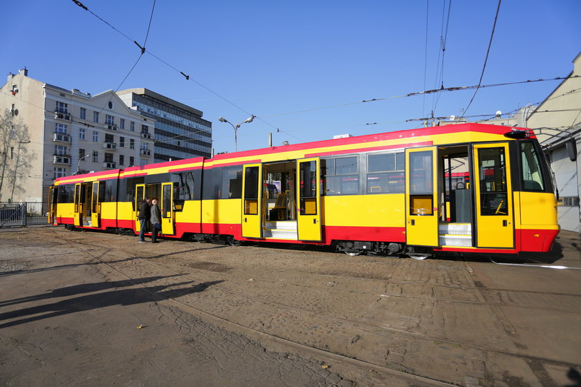 zmodernizowany tramwaj z MPK wyjedzie na ulice Łodzi