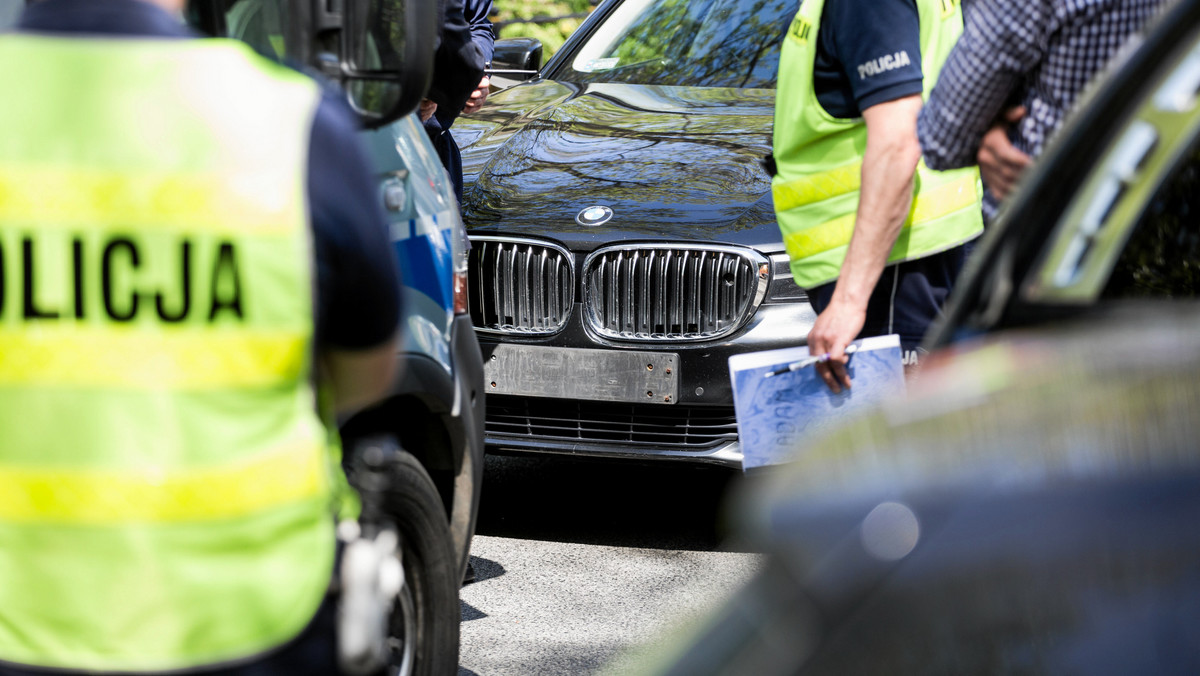 Warszawa: Wypadek SOP. Samochód potrącił rowerzystkę