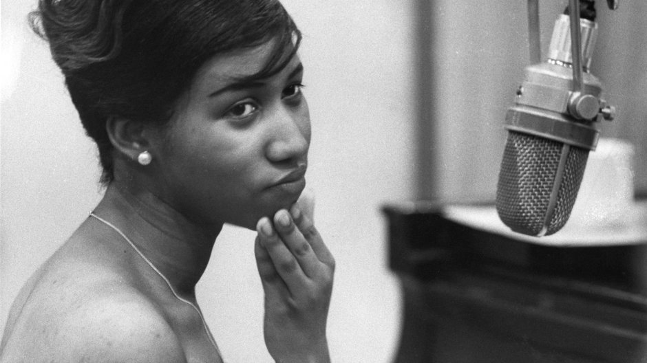 Aretha Franklin w 1962 r.