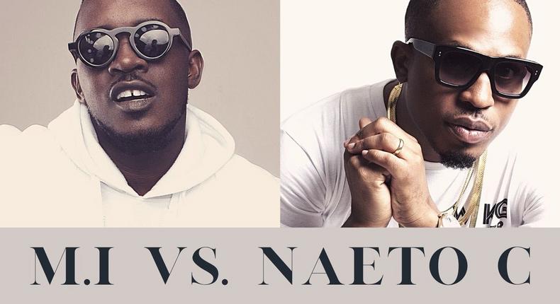 MI vs Naeto C: Bound by time, culture and legacy. (Twitter/MI_Abaga)