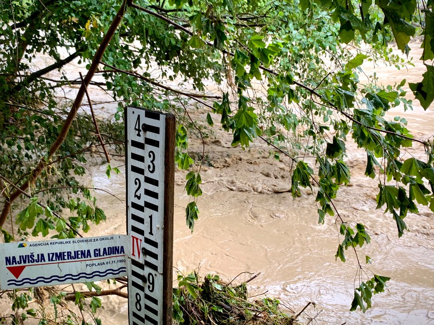Poplave u Sloveniji - Kamnik