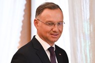 Prezydent Andrzej Duda