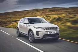 Range Rover Evoque i Land Rover Discovery Sport – trzy cylindry z prądem