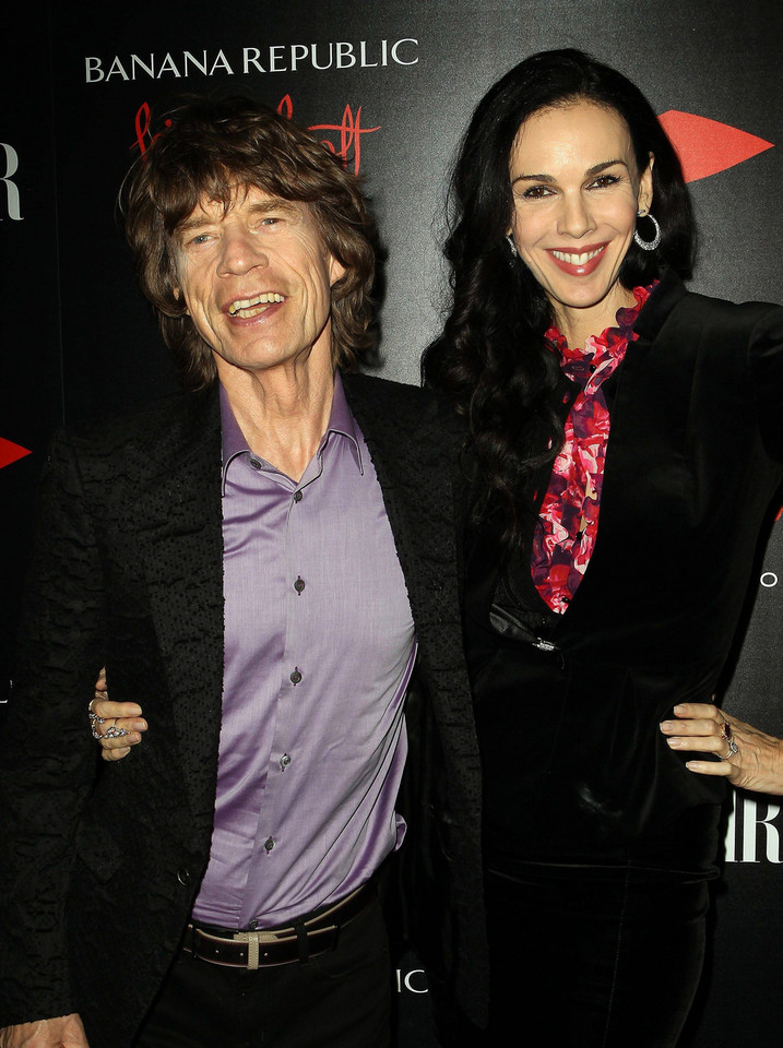 Mick Jagger i L'Wren Scott