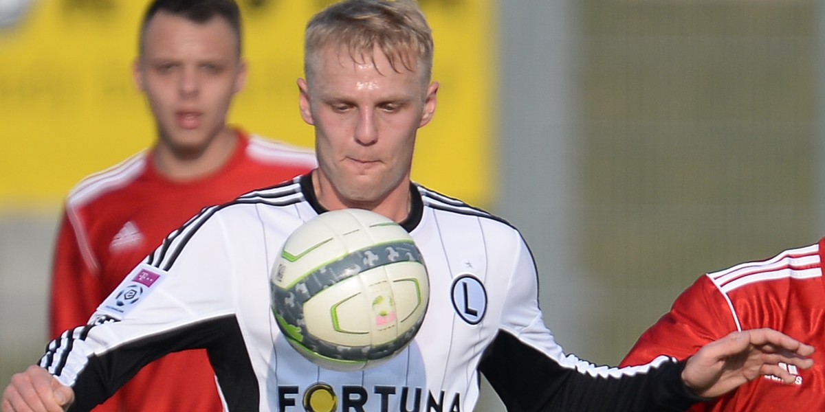 Daniel Łukasik, Legia Warszawa