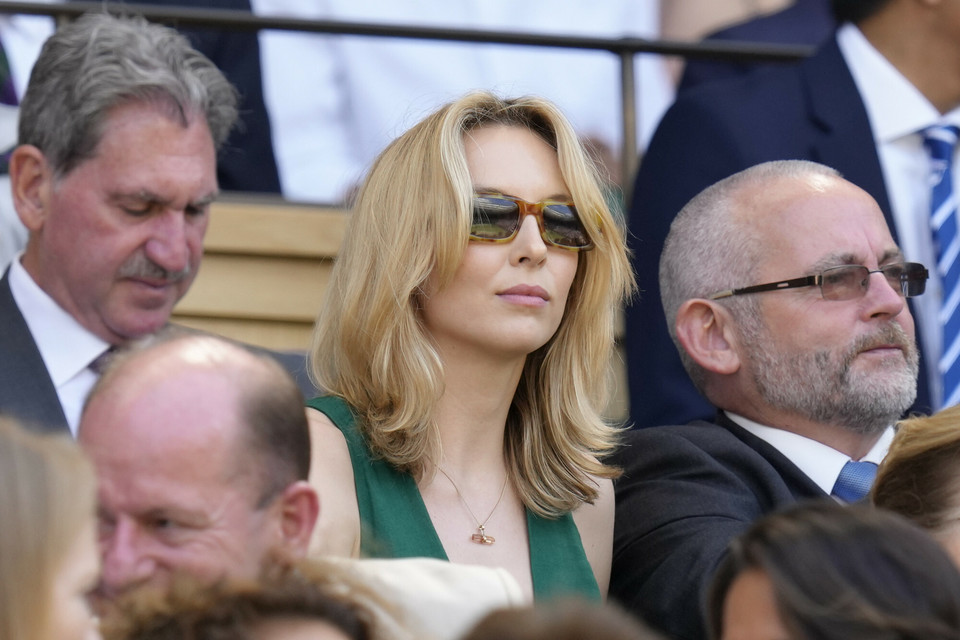 Aktorka Jodie Comer na finale Wimbledonu