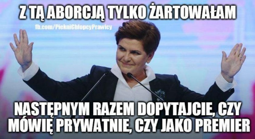 Pół roku rządu Szydło