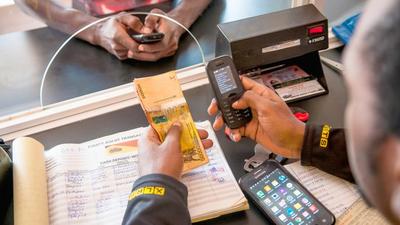 Africa has the highest adoption of mobile money services and mobile subscriptions in the world.
