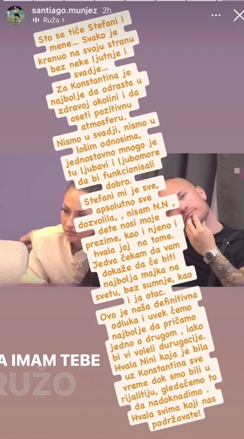 Stefani i Munjez raskinuli