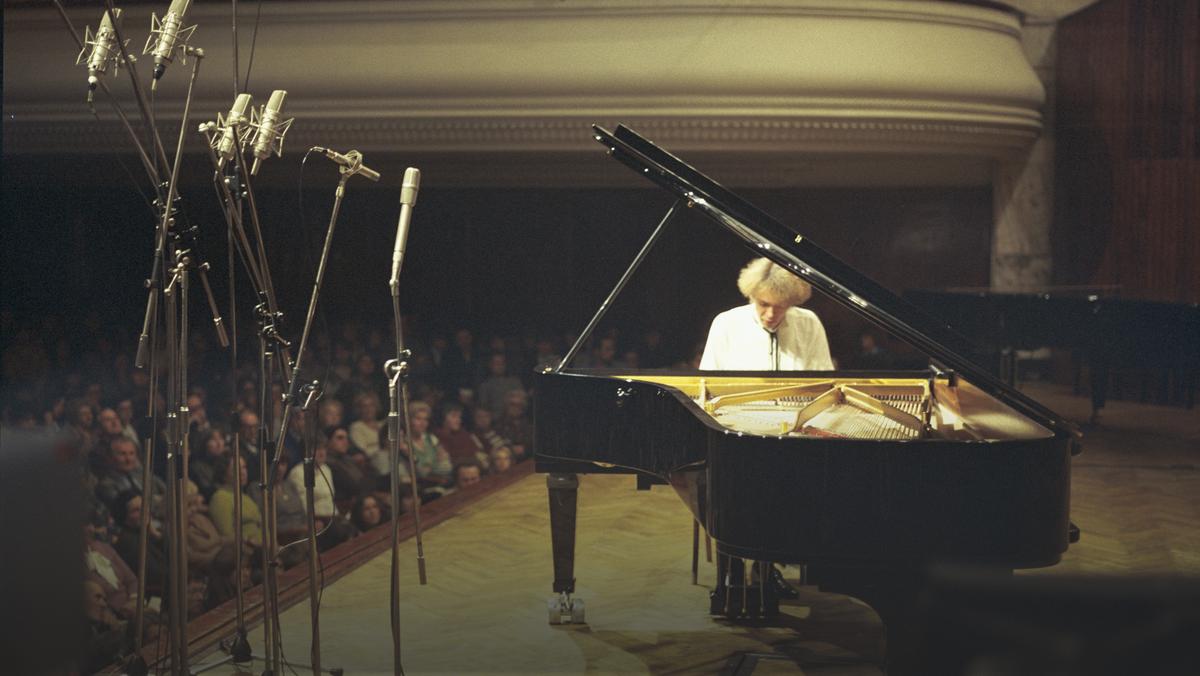 X Międzynarodowy Konkurs Pianistyczny im. Fryderyka Chopina (1980 r.). Na zdjęciu: reprezentant Jugosławii Ivo Pogorelić