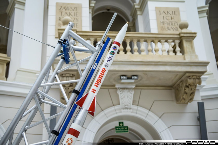 Studenci Politechniki budują rakietę