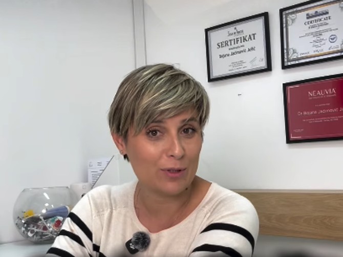 Dr Katarina Murgulj: "Evo kako da osmeh ostane beo i nakon izbeljivanja"