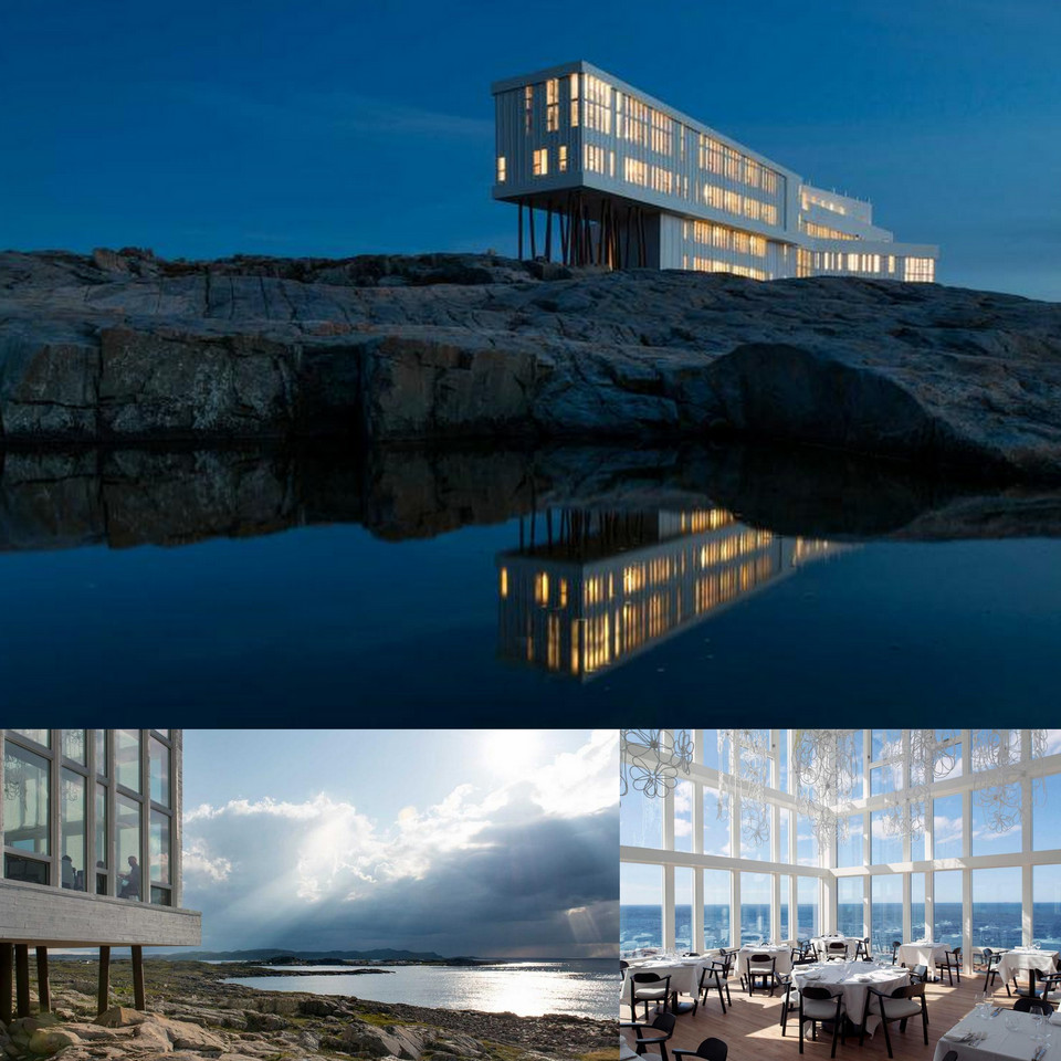 Fogo Island Inn, Nowa Funlandia, Kanada