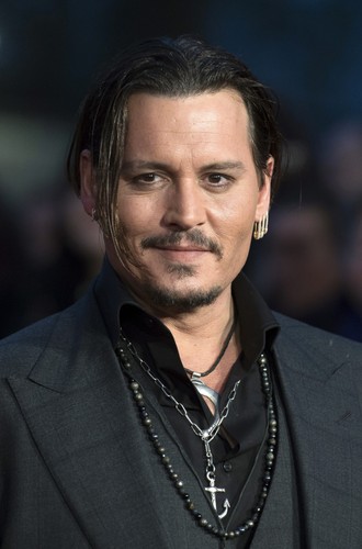 Johnny Depp na premierze filmu 'Pakt z diabłem'