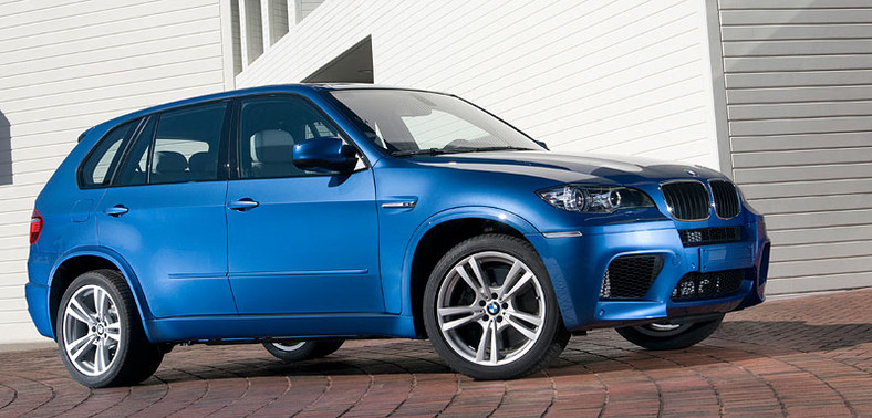 BMW X5 M i X6 M: bawarskie M&amp;Ms z silnikiem 4,4 V8 TwinTurbo