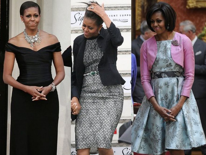 Michelle Obama w Europie: oto styl Pierwszej Damy