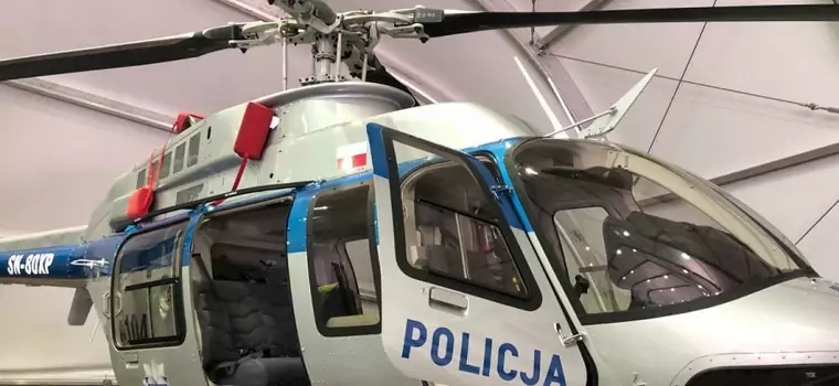Kierowco, patrz w niebo! Policja wykorzystuje helikoptery do wyłapywania piratów drogowych