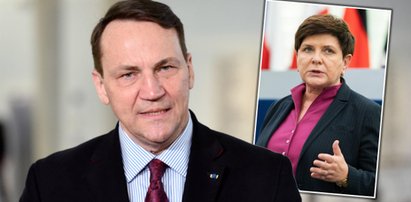 Ale awantura! Szydło zaatakowała Tuska. Zrugał ją Sikorski