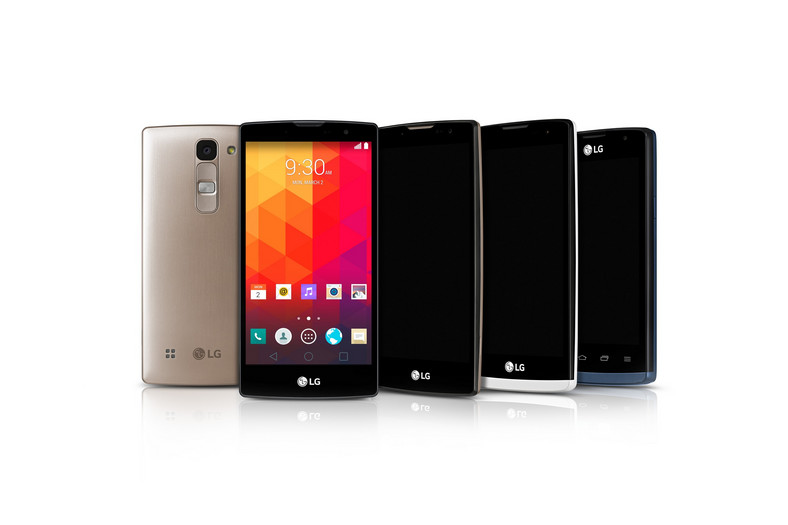 Nowe smartfony LG