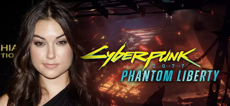 Sasha Grey w Cyberpunk 2077. Zagra jedną z ważniejszych postaci w dodatku Phantom Liberty