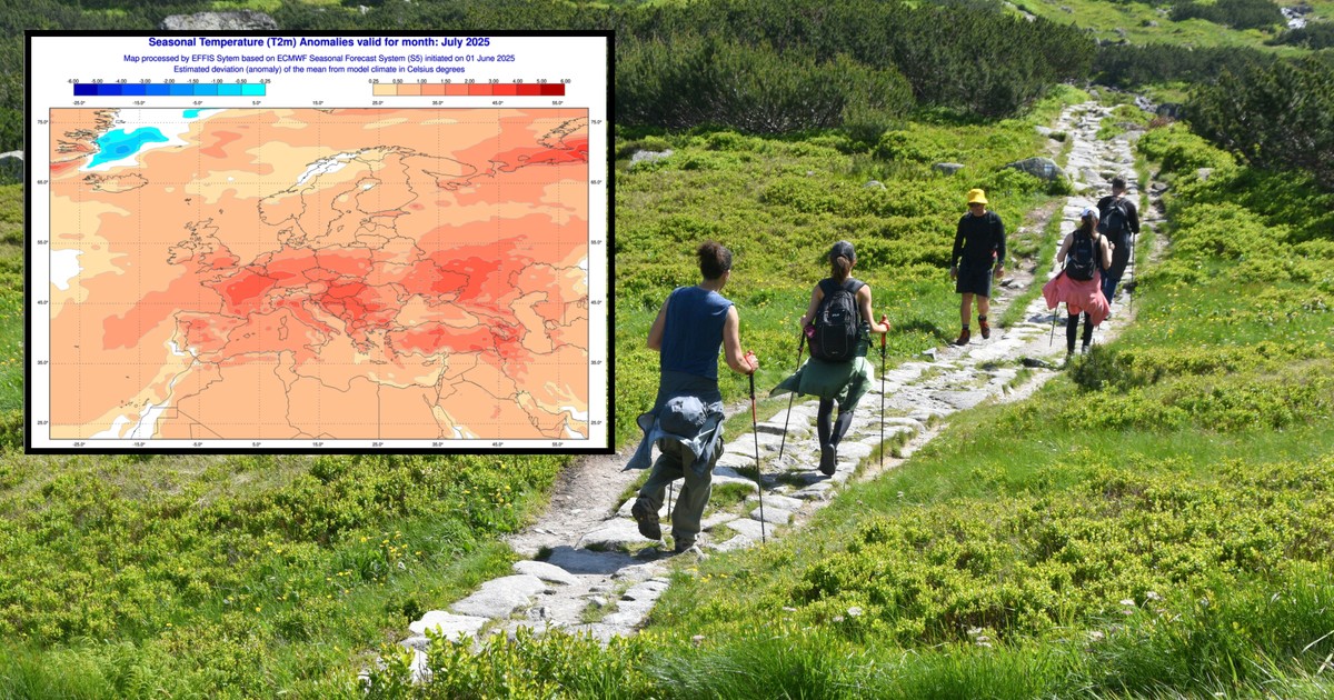 Pogoda w wakacje da nam się mocno we znaki. Są nowe prognozy europejskiego modelu