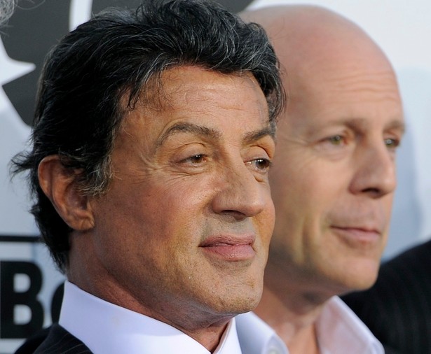 Sylvester Stallone: Bruce Willis jest chciwy i leniwy