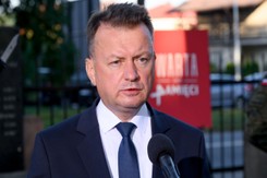 'Lublin, Rzeszów i Łomża mogły być polską Buczą'. Szef MON powołuje się na słowa gen. Różańskiego