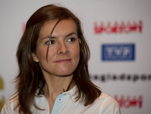 Maja Włoszczowska na podium zawodów Pucharu Świata w Albstadt