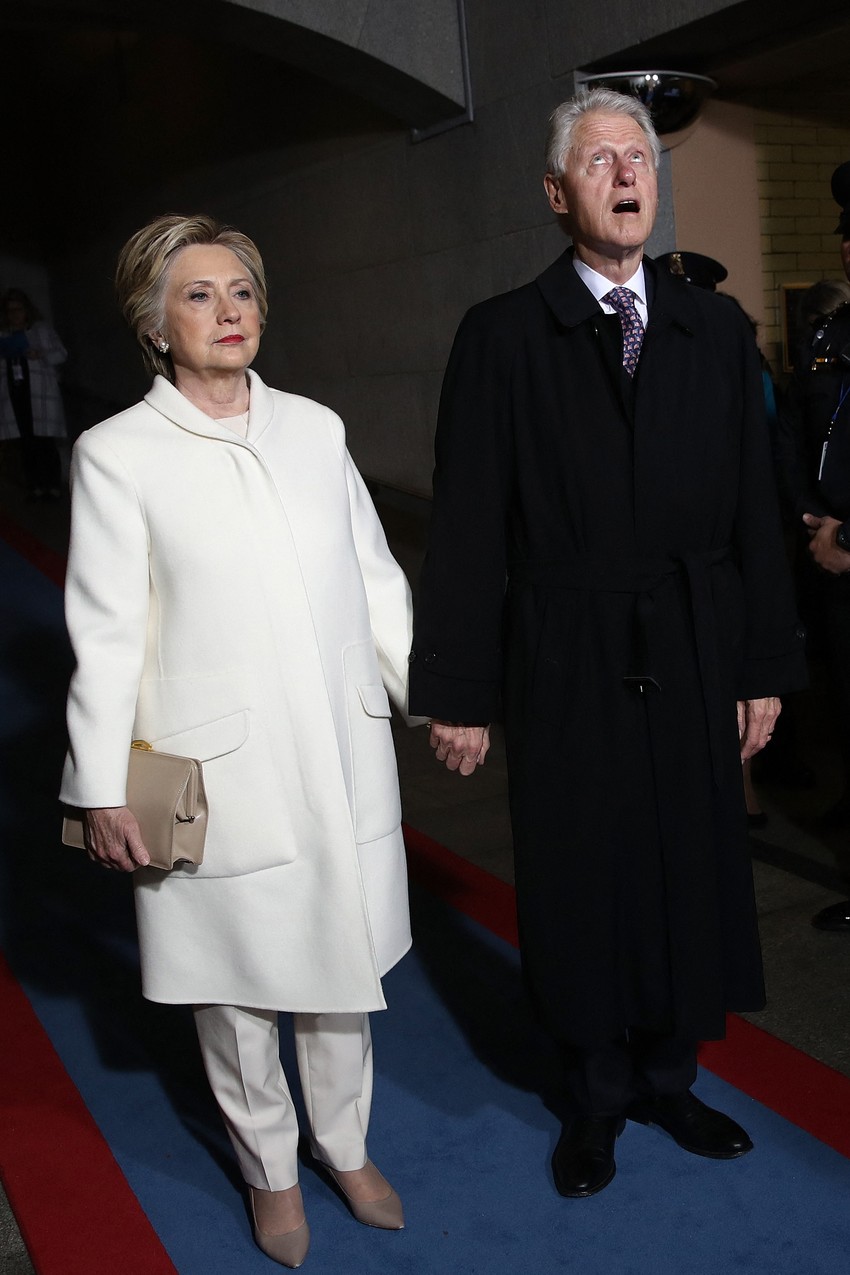 Hilari i Bil Klinton