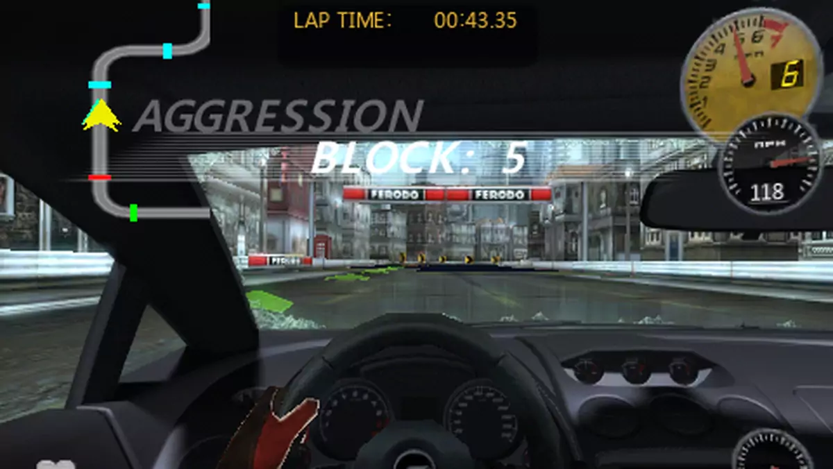 Need for Speed: Shift iPhone