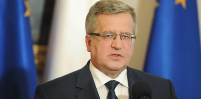 Komorowski: opublikuję "białą księgę" naruszeń konstytucyjnych w Polsce