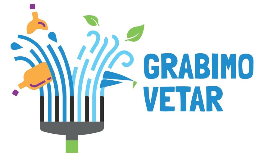 Velika vikend akcija čišćenja Dunava 'Grabimo vetar'