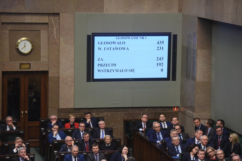 Sejm podjął decyzję ws. rządu Mateusza Morawieckiego