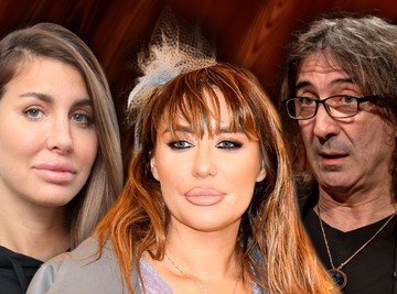 Ana Nikolić, Jelena Radanović i Goran Ratković Rale 