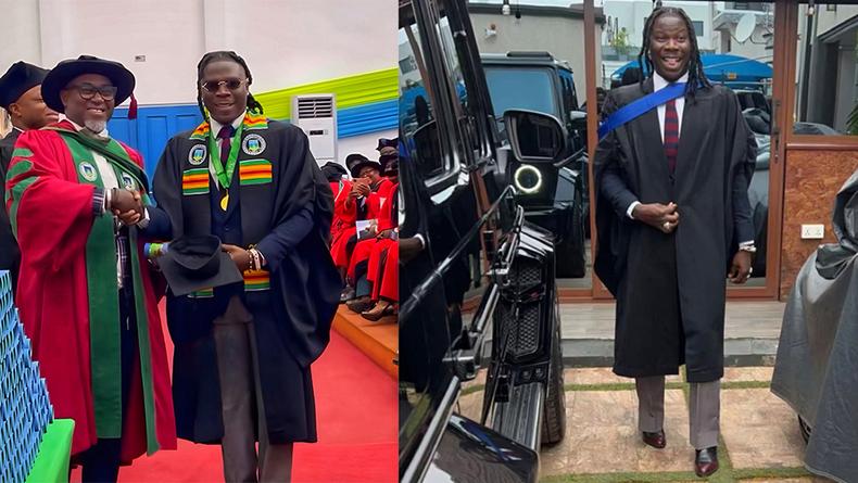 Graduation Stonebwoy-Music from Ghana