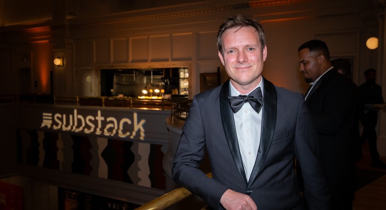 Substack cofounder says it's making 'fast progress' on tools for larger ...