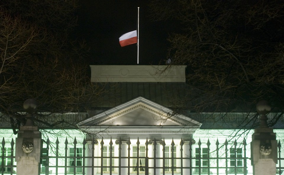 Vaclav Havel nie żyje. Warszawa w żałobie