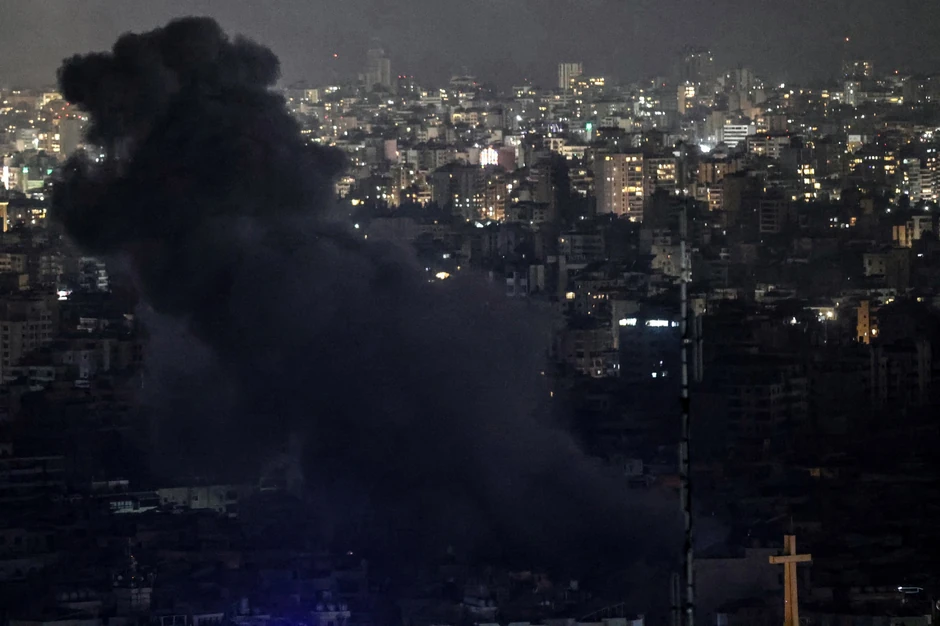 Udar rakete, ilustracija