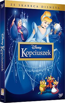 "Kopciuszek" - okładka DVD